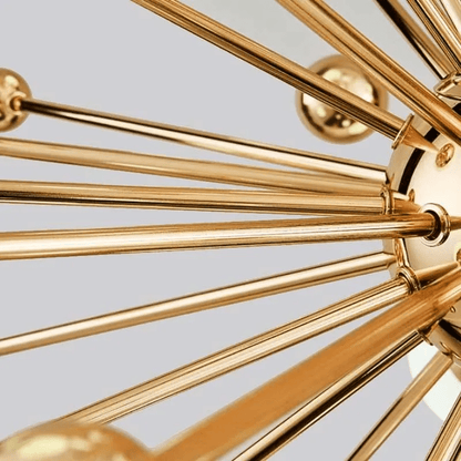 Cameil Gold Chandelier D40" - Lightings Menu