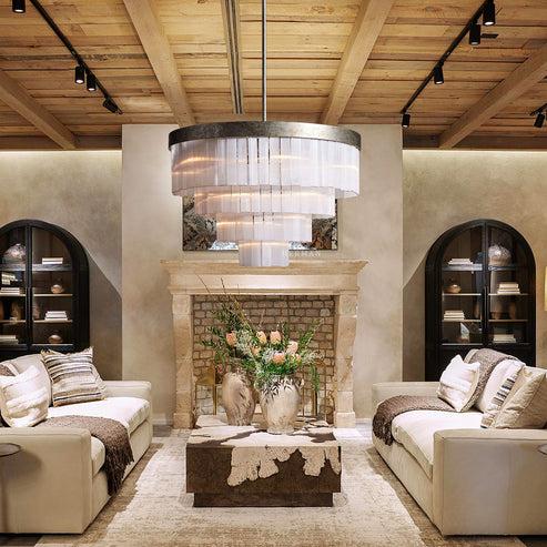 Camero 4 Tier Chandelier - Lightings Menu