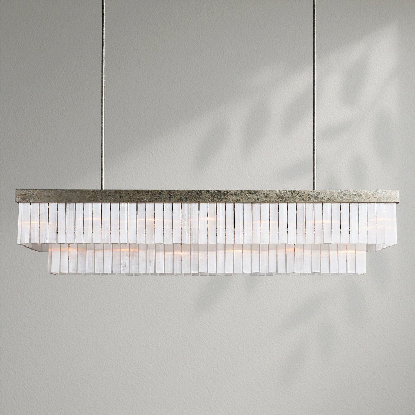 Camero Rectangular Chandelier - Lightings Menu