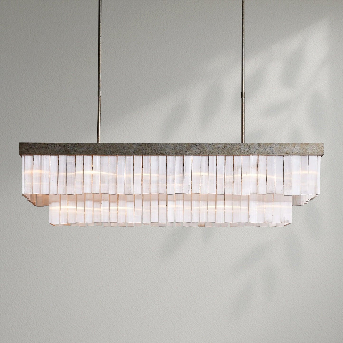 Camero Rectangular Chandelier - Lightings Menu