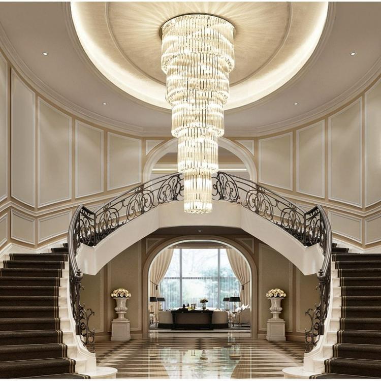 Camille Multiple Tier Crystal Chandelier - Lightings Menu