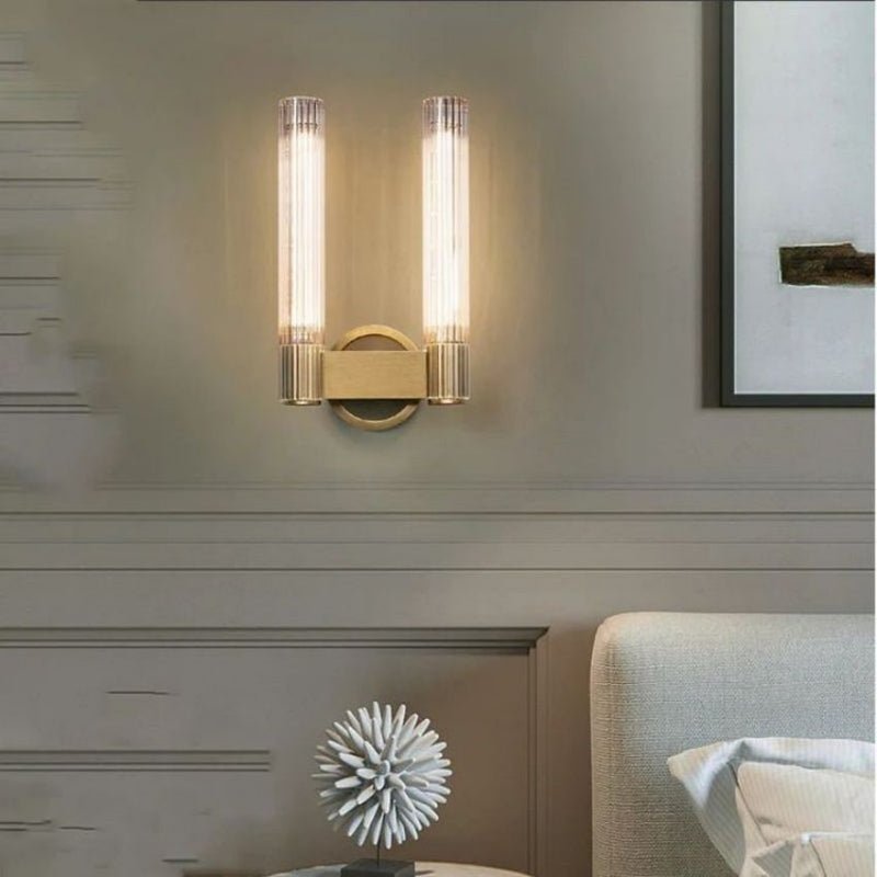 Cannelo Double Sconce - Lightings Menu