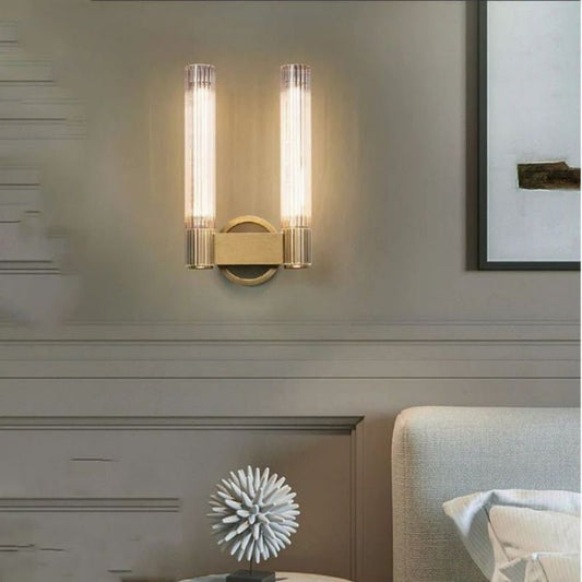 Cannelo Double Sconce - Lightings Menu