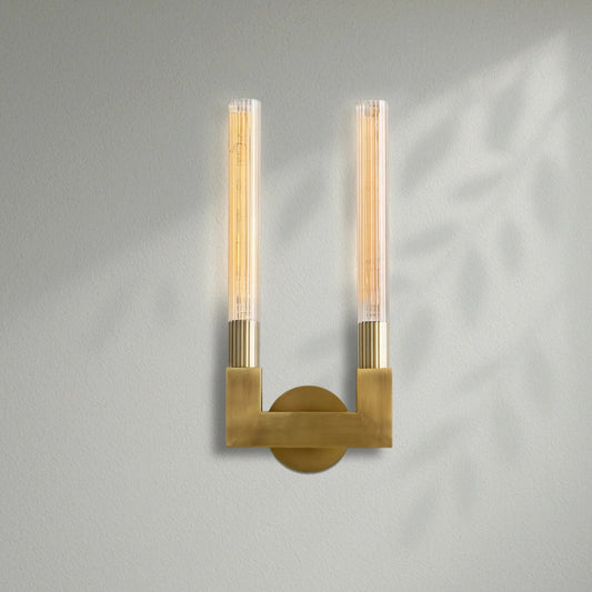 Cannelo Double Sconce - Lightings Menu