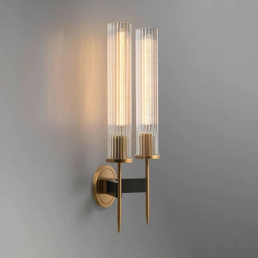 Cannelo Double Wall Sconce - Lightings Menu