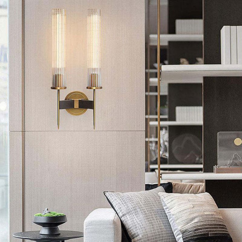 Cannelo Double Wall Sconce - Lightings Menu
