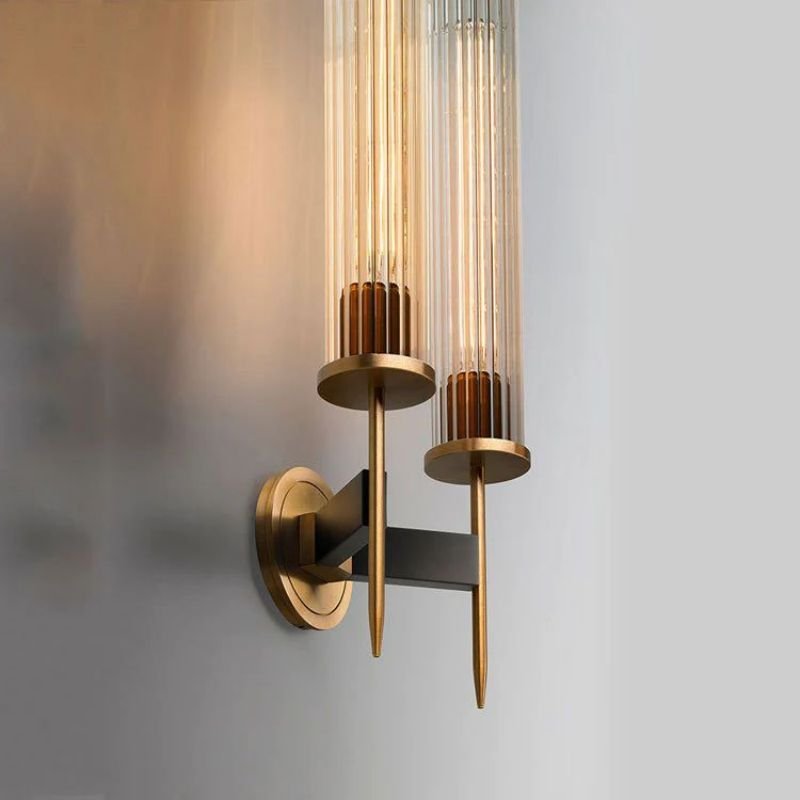 Cannelo Double Wall Sconce - Lightings Menu
