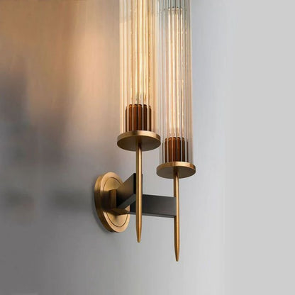 Cannelo Double Wall Sconce - Lightings Menu