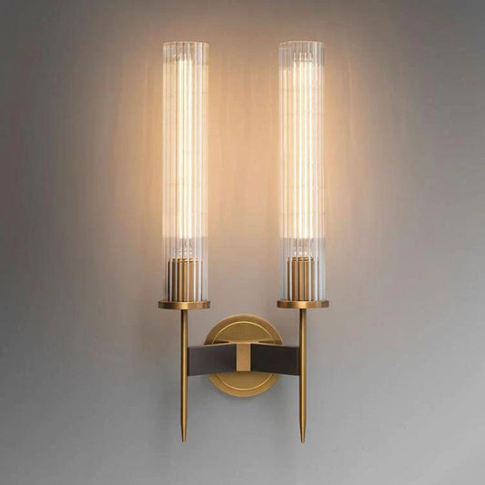 Cannelo Double Wall Sconce - Lightings Menu