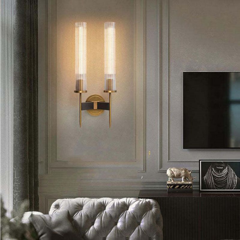 Cannelo Double Wall Sconce - Lightings Menu