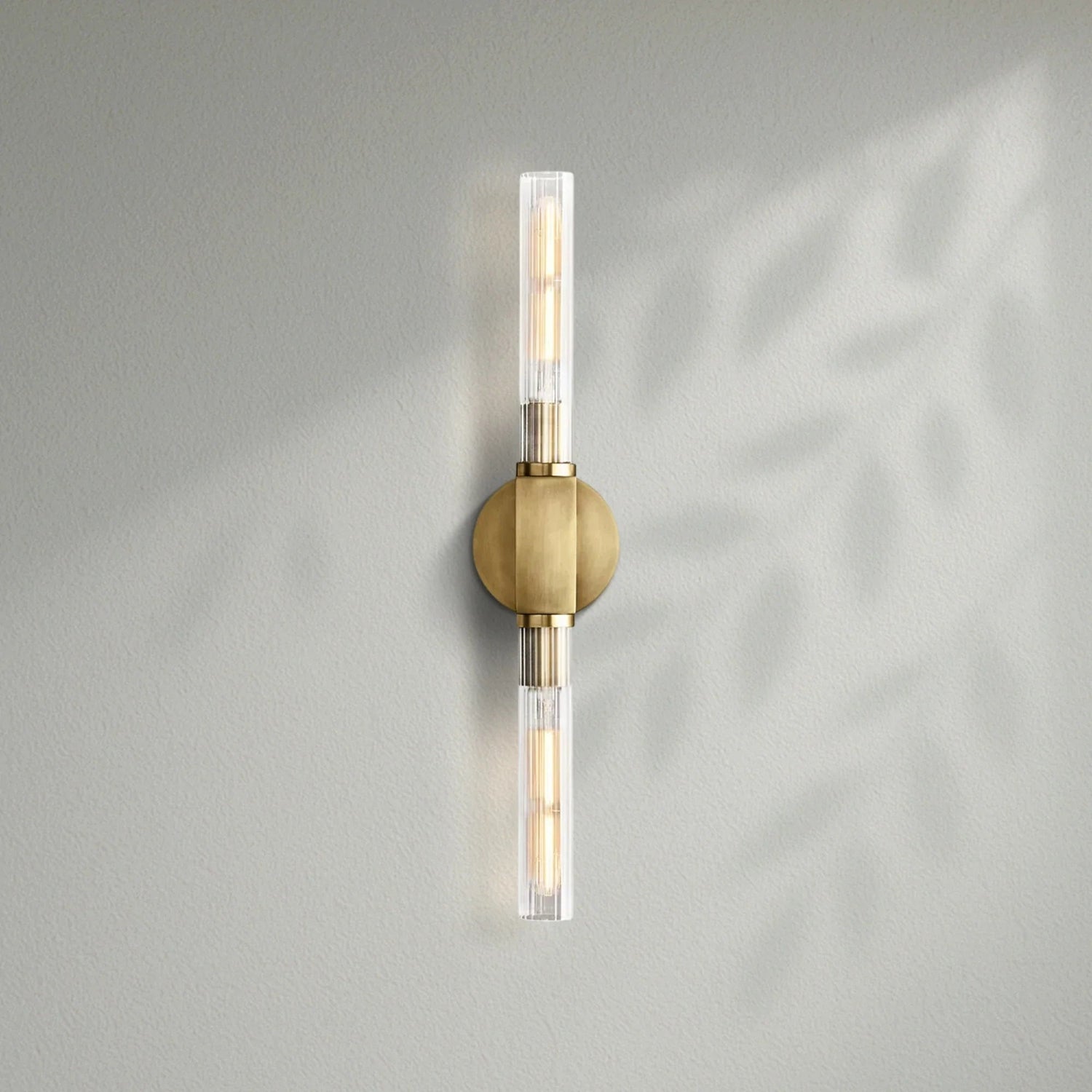 Cannelo Glass Linear Wall Sconce - Lightings Menu