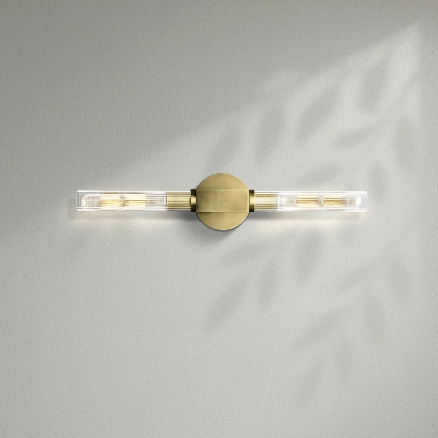 Cannelo Glass Linear Wall Sconce - Lightings Menu