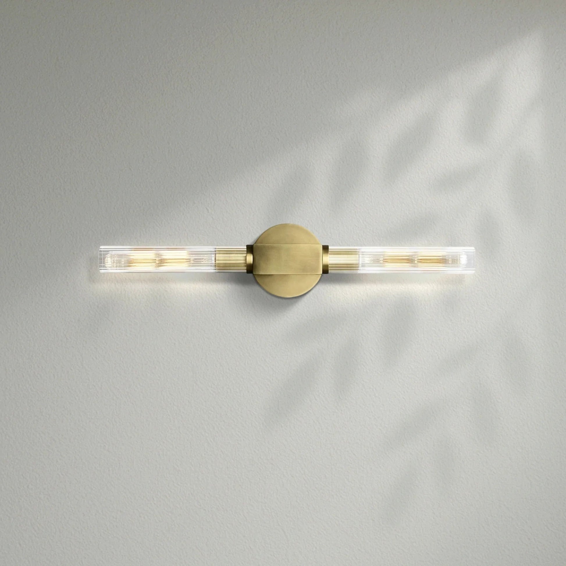 Cannelo Glass Linear Wall Sconce - Lightings Menu
