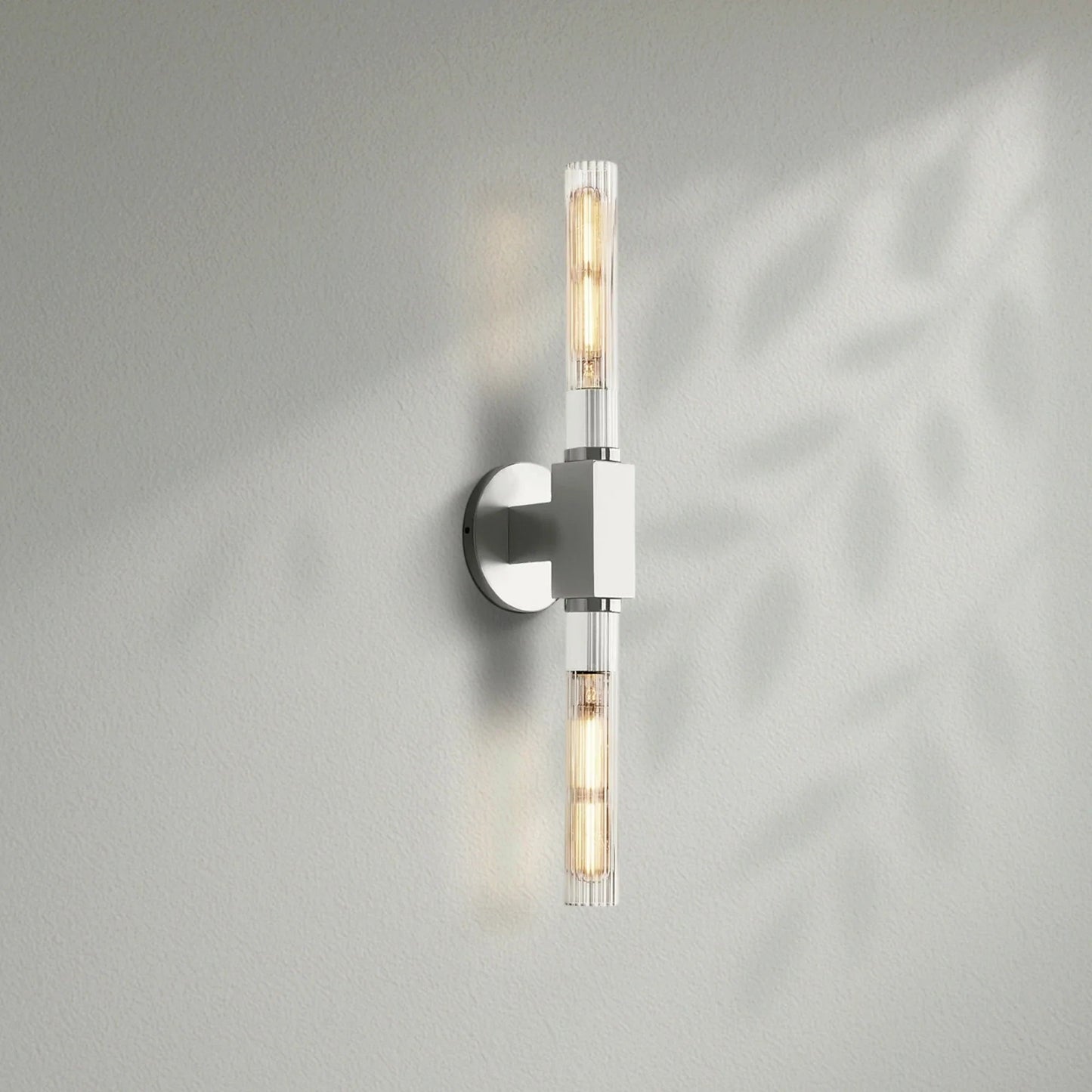 Cannelo Glass Linear Wall Sconce - Lightings Menu