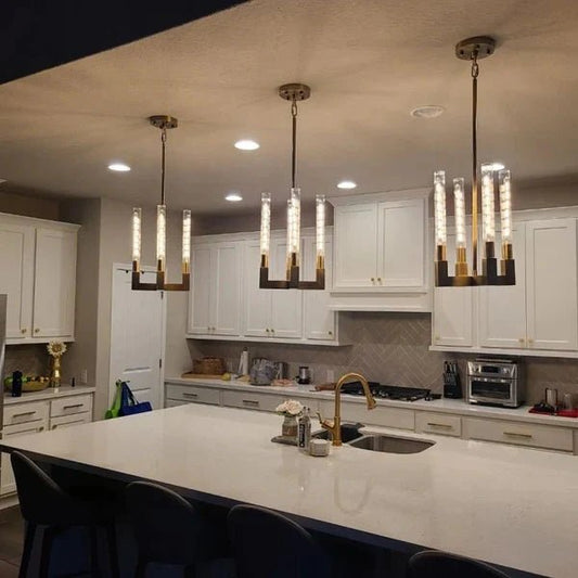 Cannelo Glass Pendant - Lightings Menu