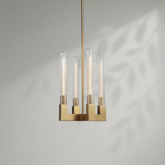 Cannelo Glass Pendant - Lightings Menu