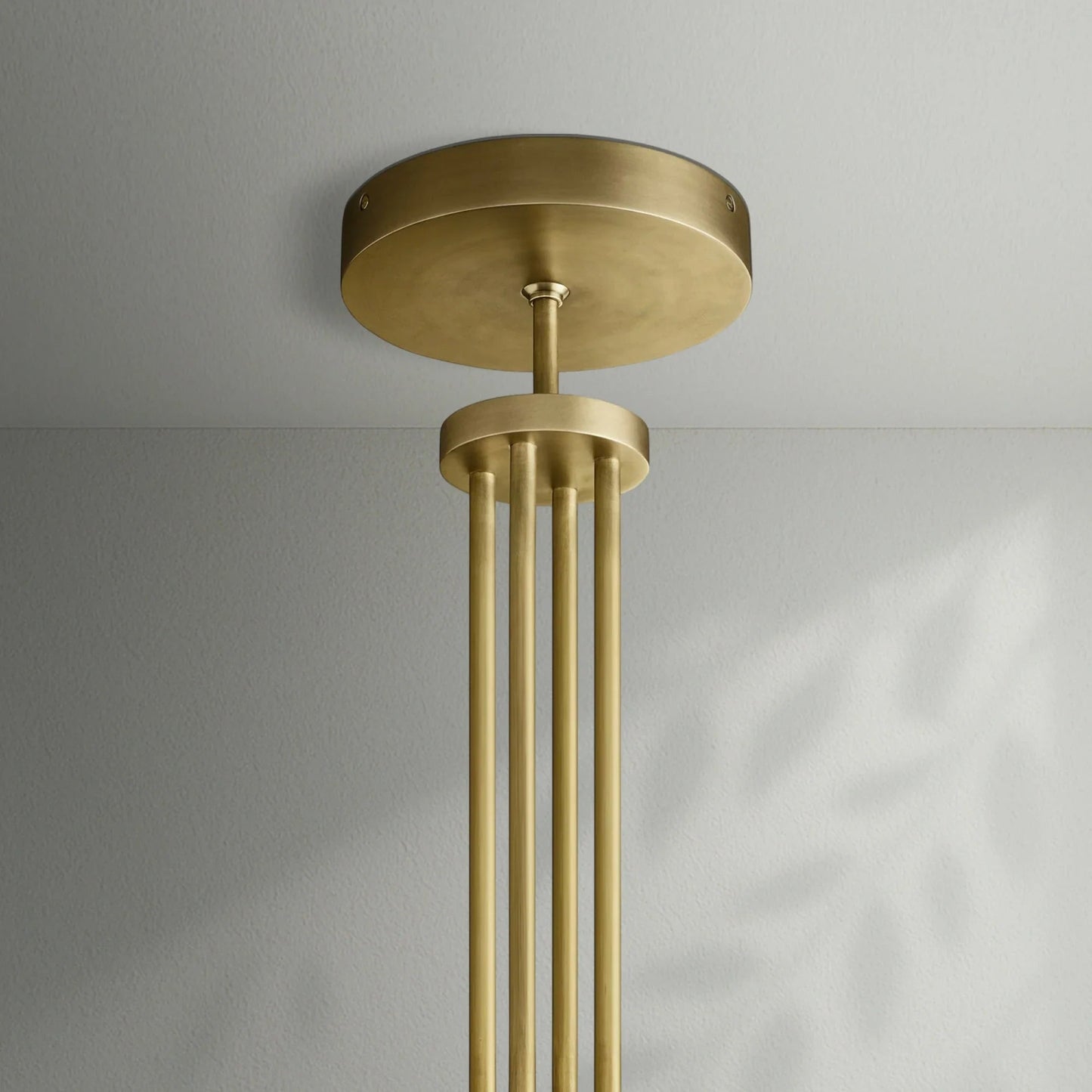 Cannelo Glass Round Chandelier - Lightings Menu