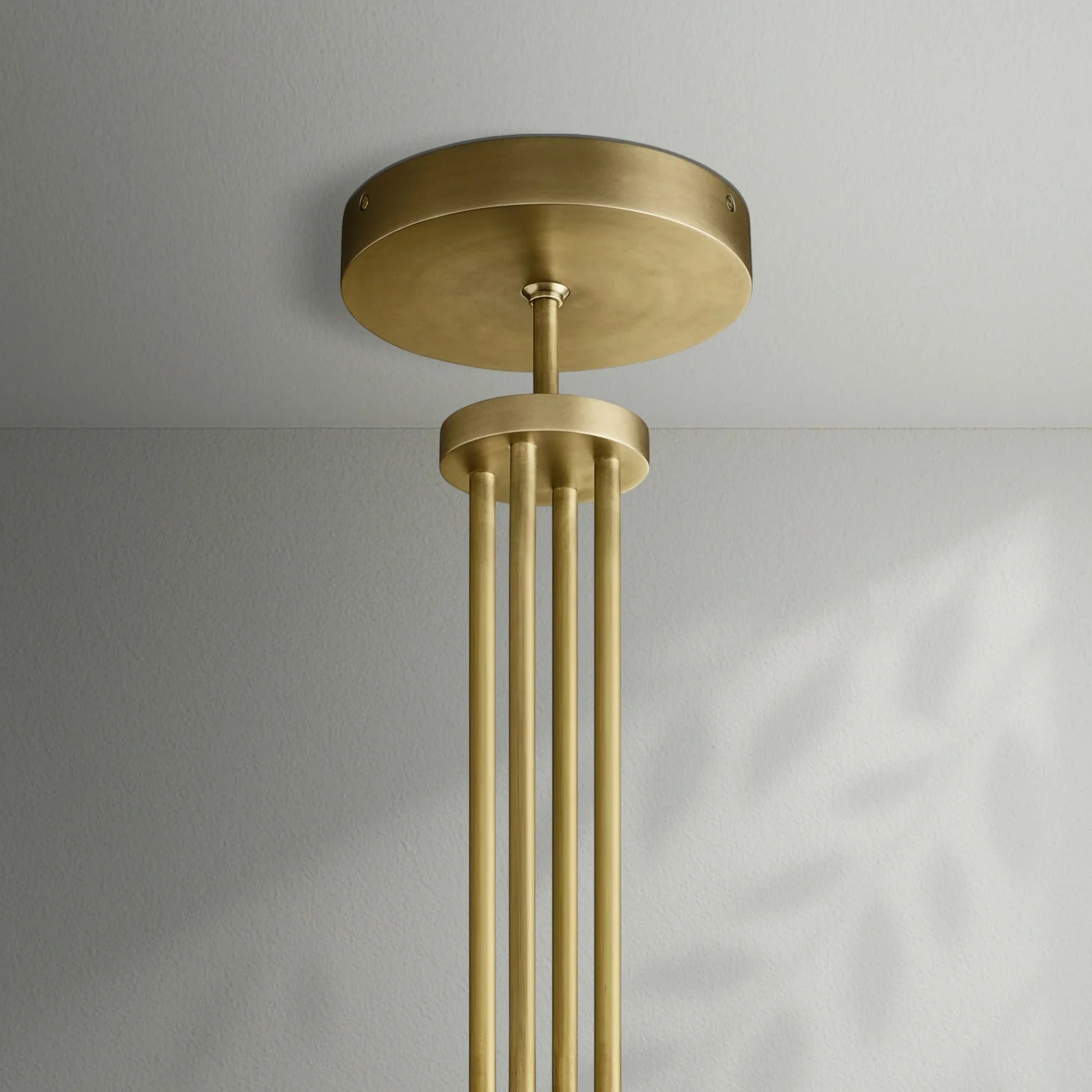 Cannelo Glass Round Chandelier - Lightings Menu