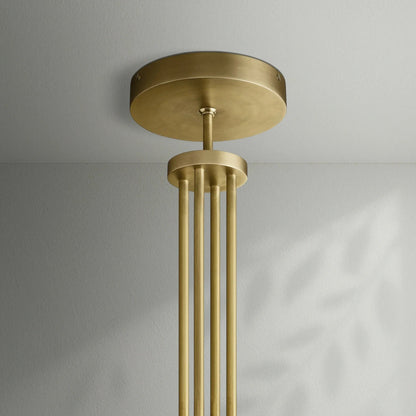 Cannelo Glass Round Chandelier - Lightings Menu
