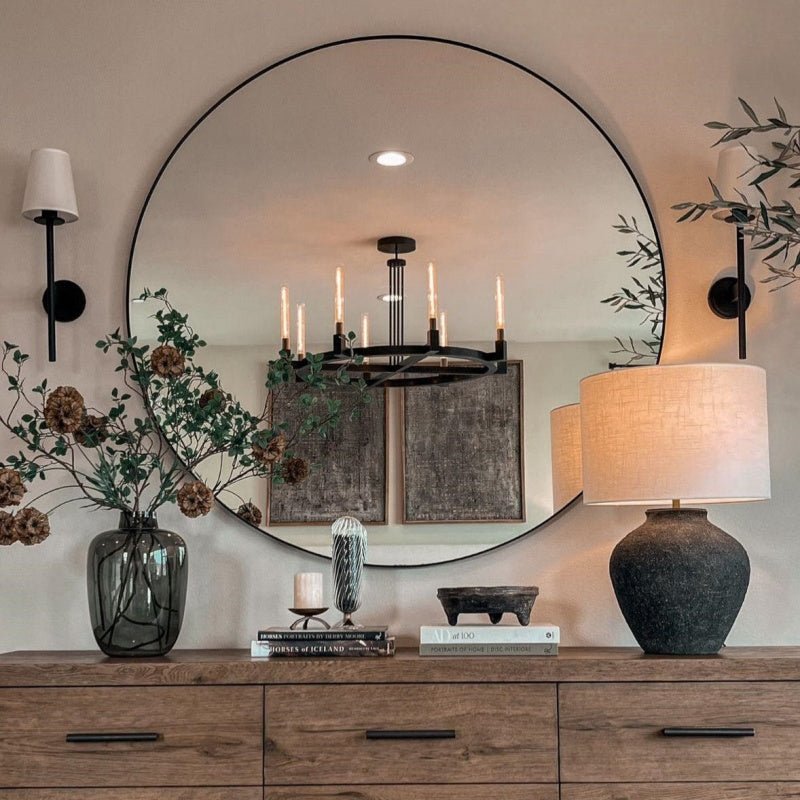 Cannelo Glass Round Chandelier - Lightings Menu
