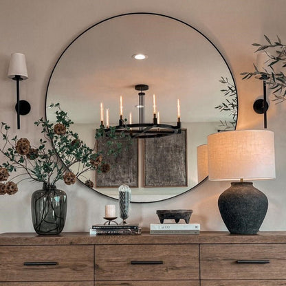 Cannelo Glass Round Chandelier - Lightings Menu