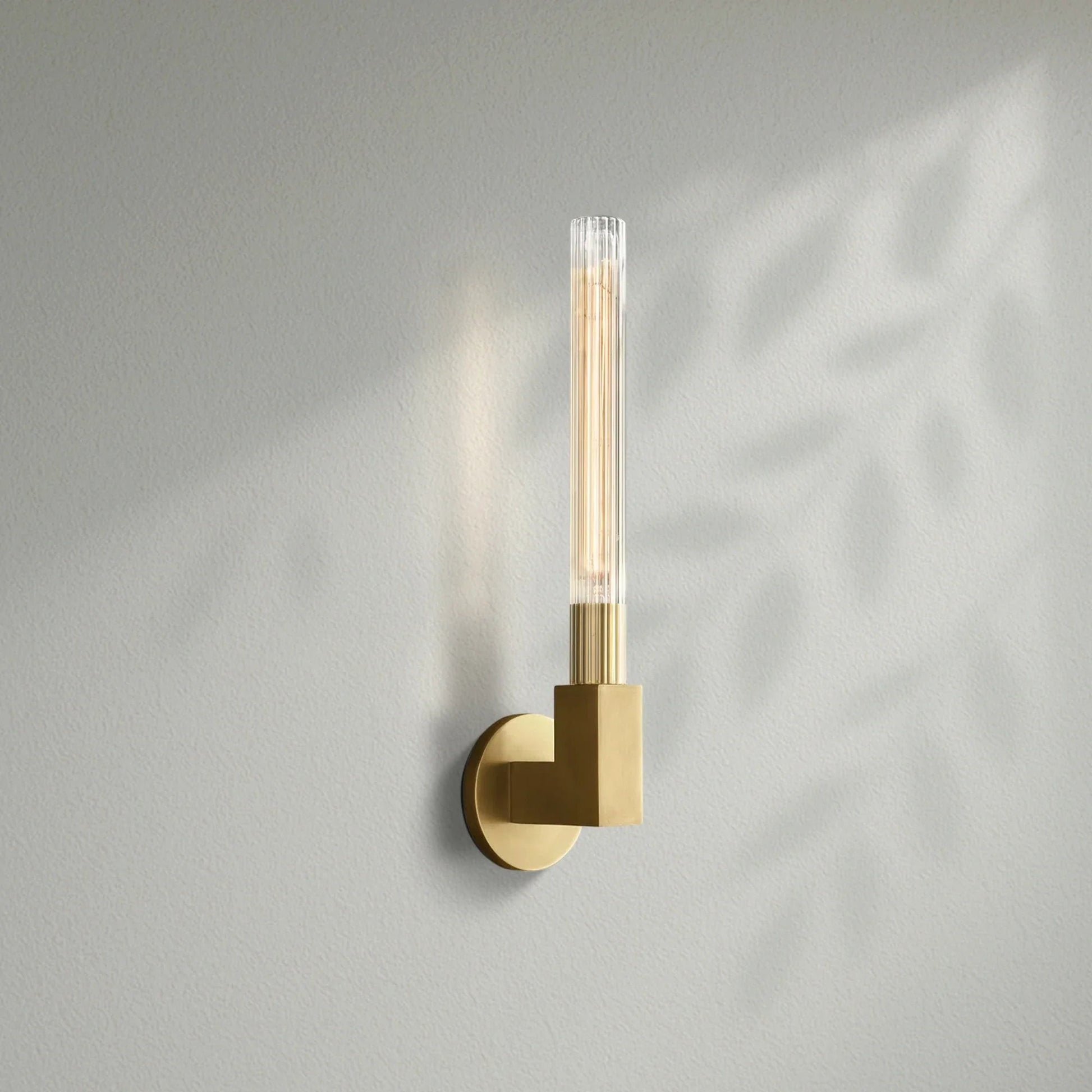 Cannelo Glass Wall Sconce - Lightings Menu