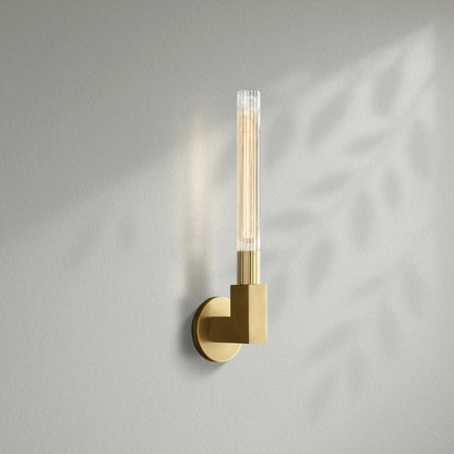 Cannelo Glass Wall Sconce - Lightings Menu