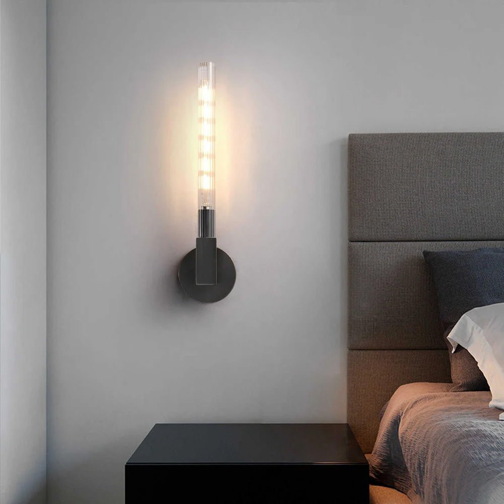 Cannelo Glass Wall Sconce - Lightings Menu
