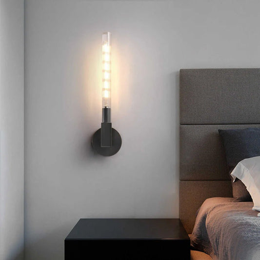 Cannelo Glass Wall Sconce - Lightings Menu