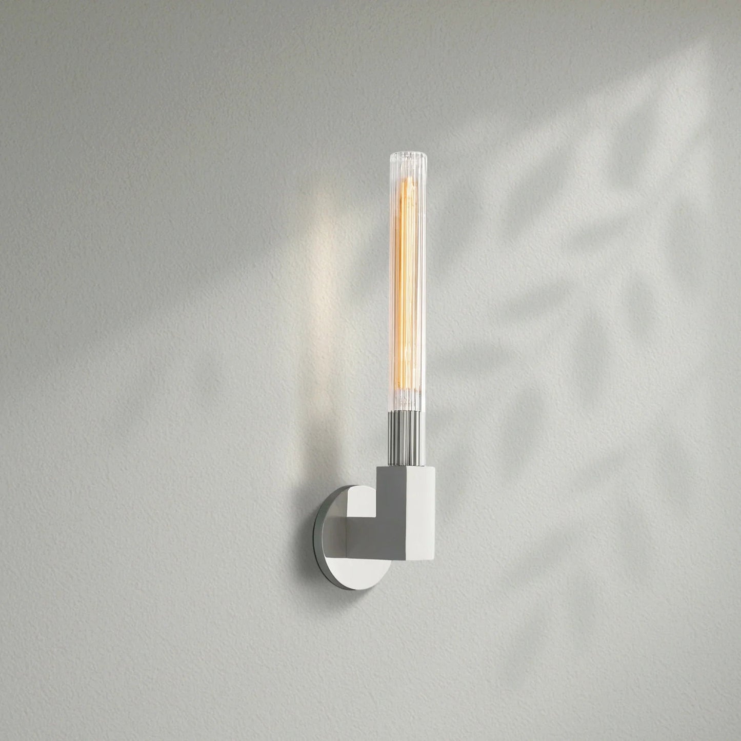 Cannelo Glass Wall Sconce - Lightings Menu