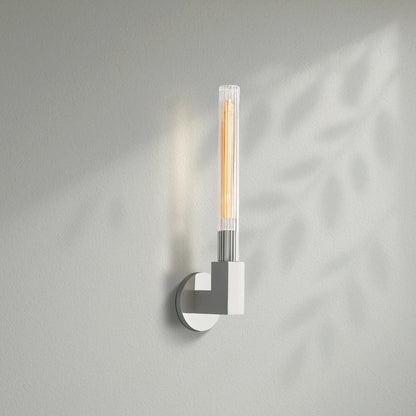 Cannelo Glass Wall Sconce - Lightings Menu