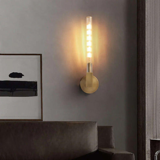 Cannelo Glass Wall Sconce - Lightings Menu