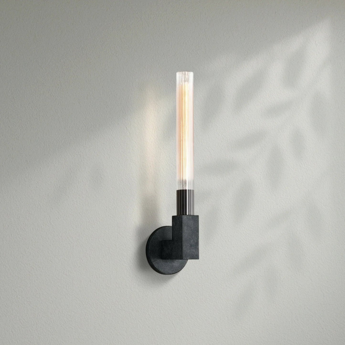 Cannelo Glass Wall Sconce - Lightings Menu