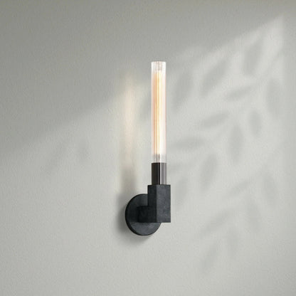 Cannelo Glass Wall Sconce - Lightings Menu