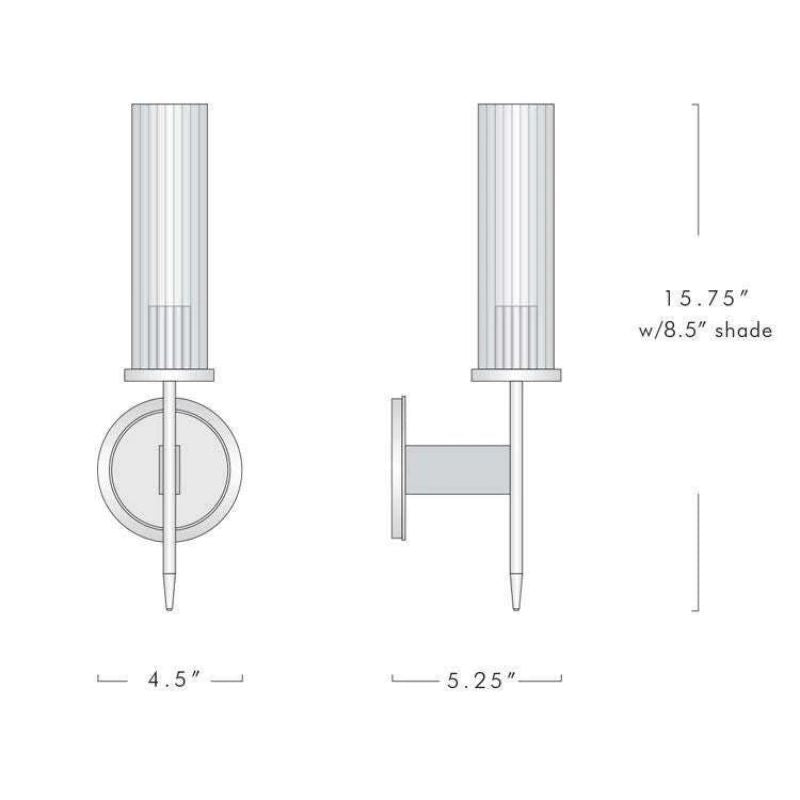 Cannelo Wall Sconce - Lightings Menu