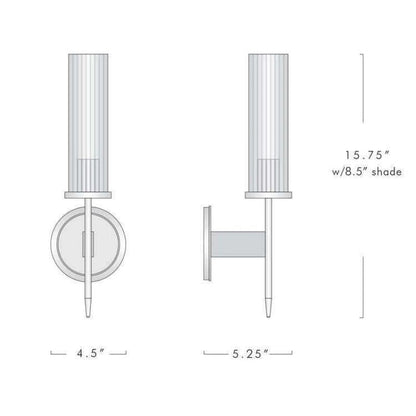 Cannelo Wall Sconce - Lightings Menu