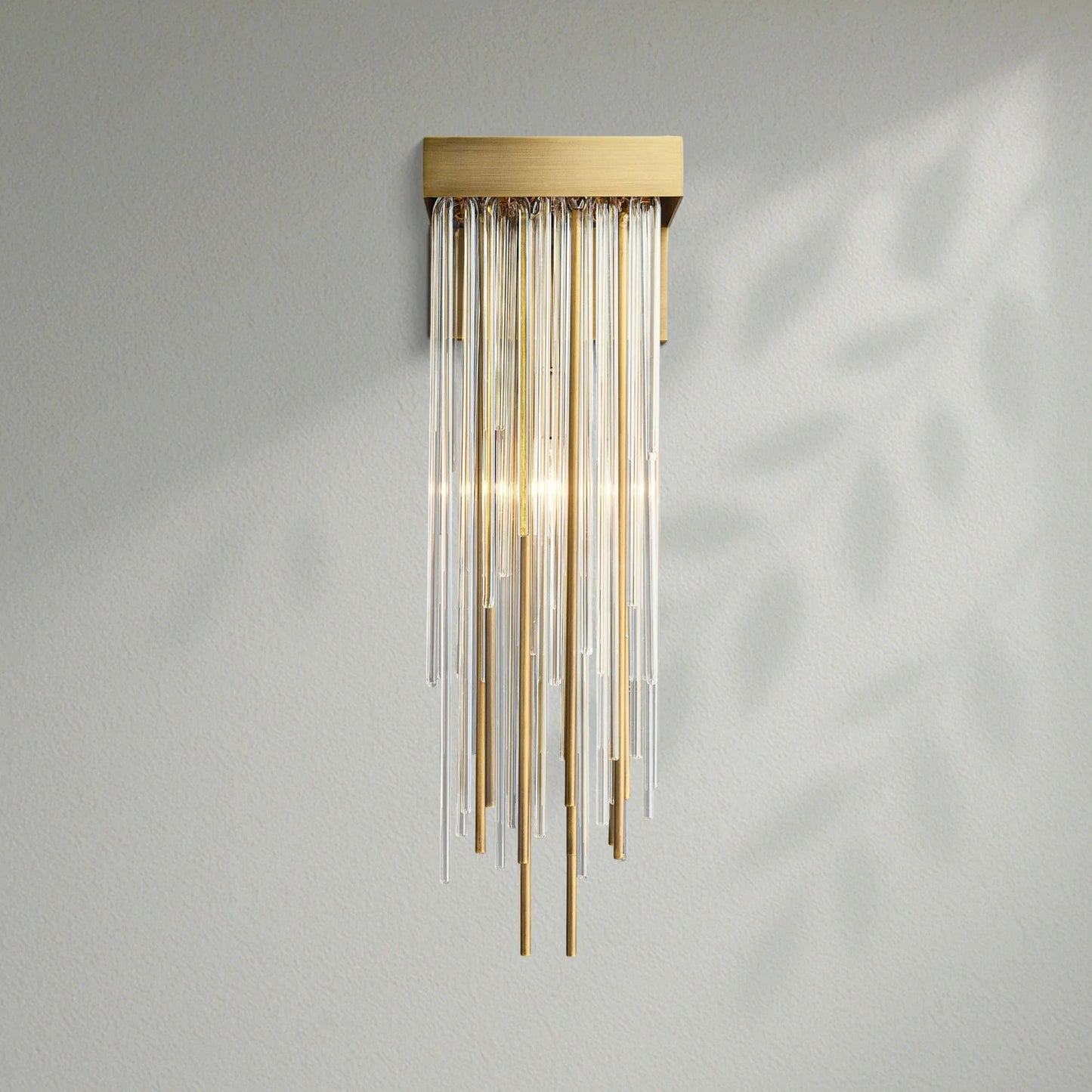 Cascadas Blown Glass Wall Sconce - Lightings Menu