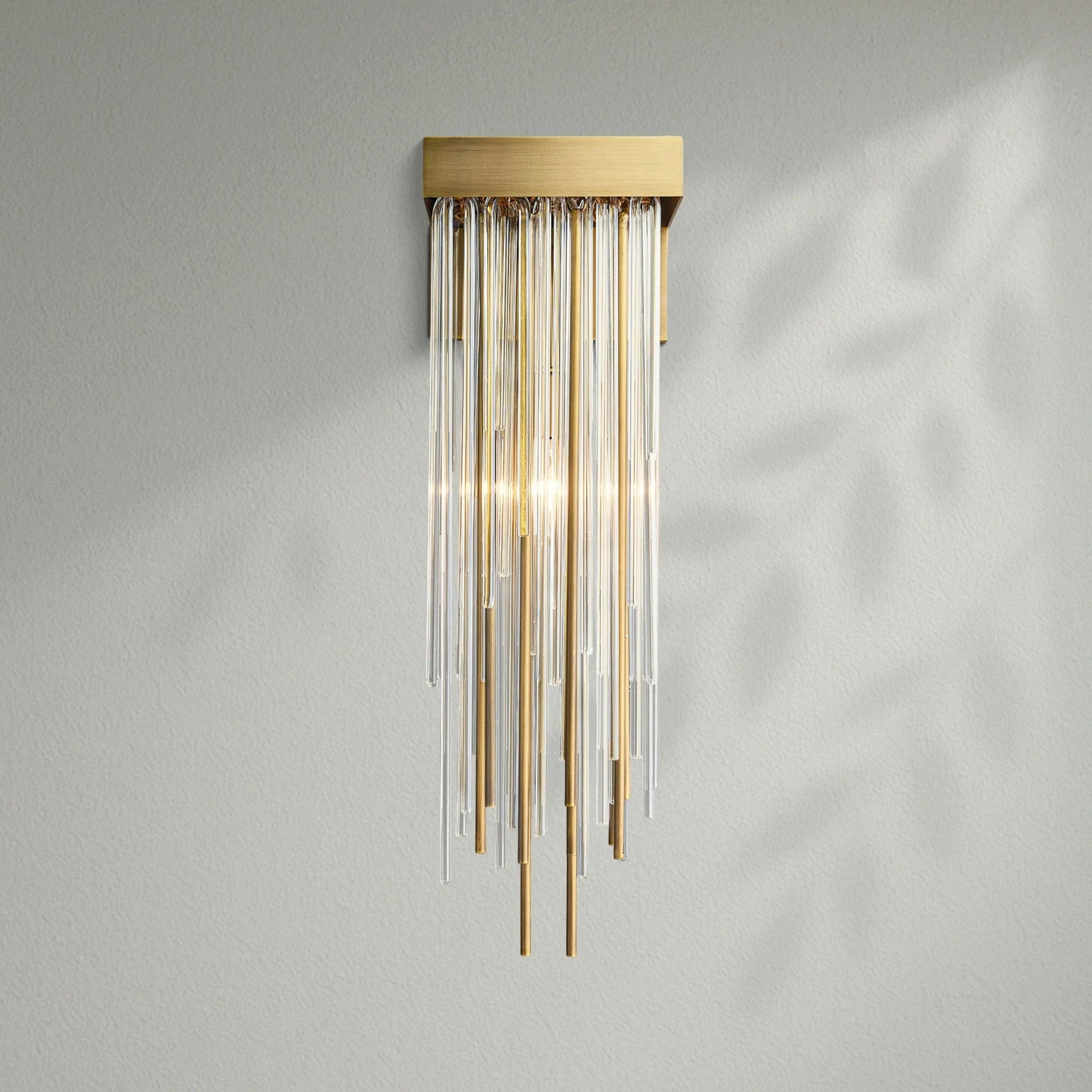 Cascadas Blown Glass Wall Sconce - Lightings Menu