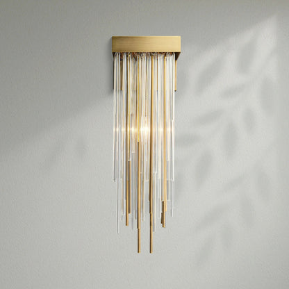 Cascadas Blown Glass Wall Sconce - Lightings Menu