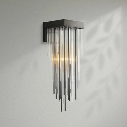 Cascadas Blown Glass Wall Sconce - Lightings Menu