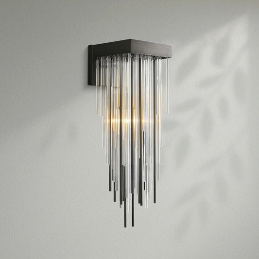 Cascadas Blown Glass Wall Sconce - Lightings Menu