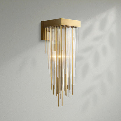 Cascadas Blown Glass Wall Sconce - Lightings Menu