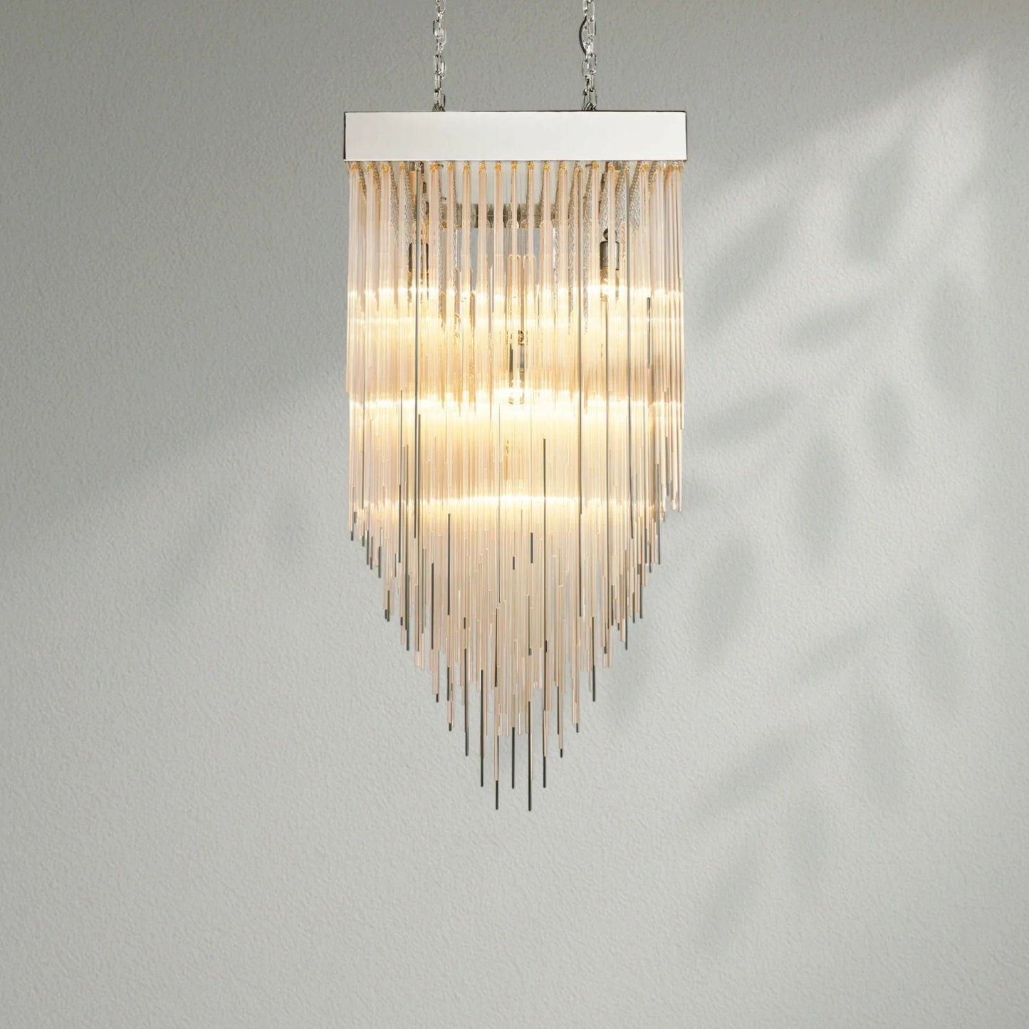 Cascadas Square Chandelier - Lightings Menu