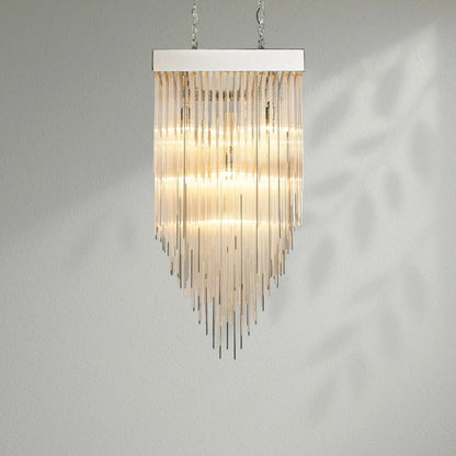 Cascadas Square Chandelier - Lightings Menu