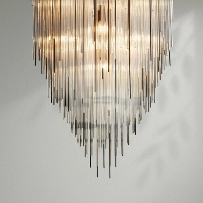 Cascadas Square Chandelier - Lightings Menu