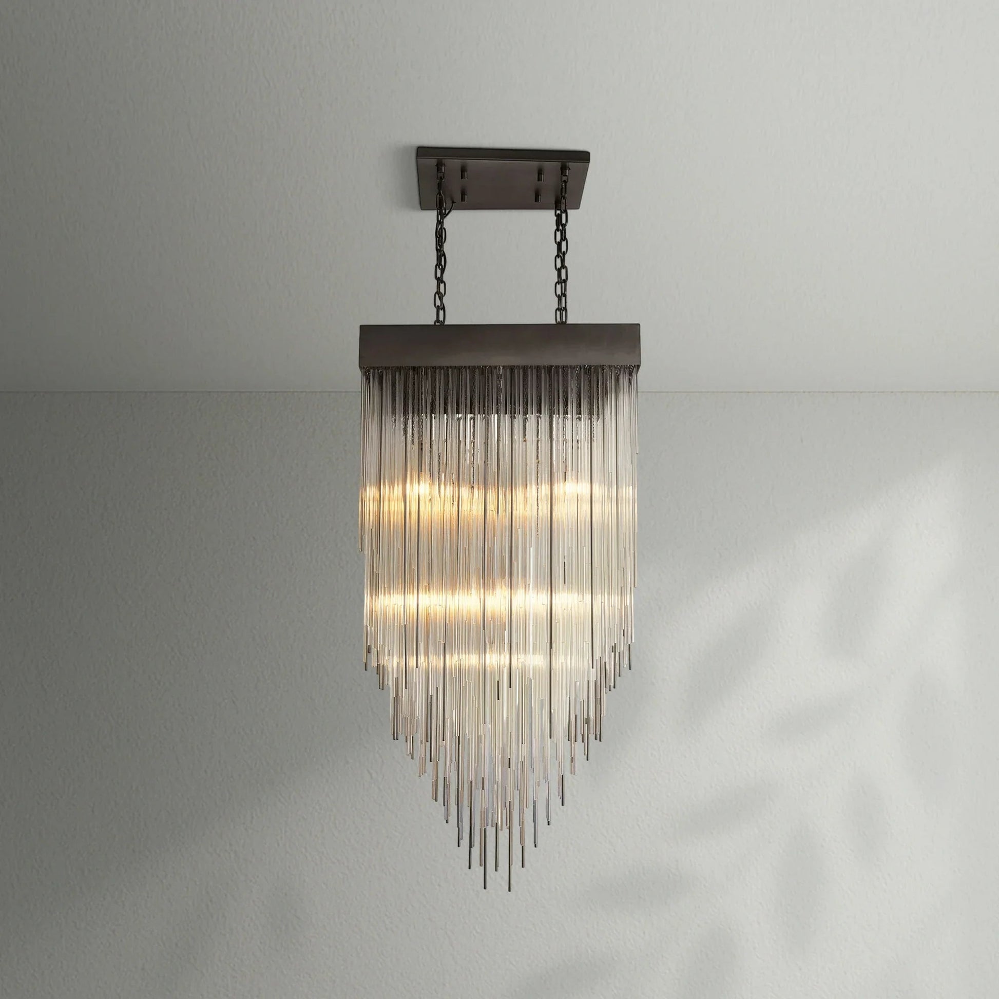 Cascadas Square Chandelier - Lightings Menu