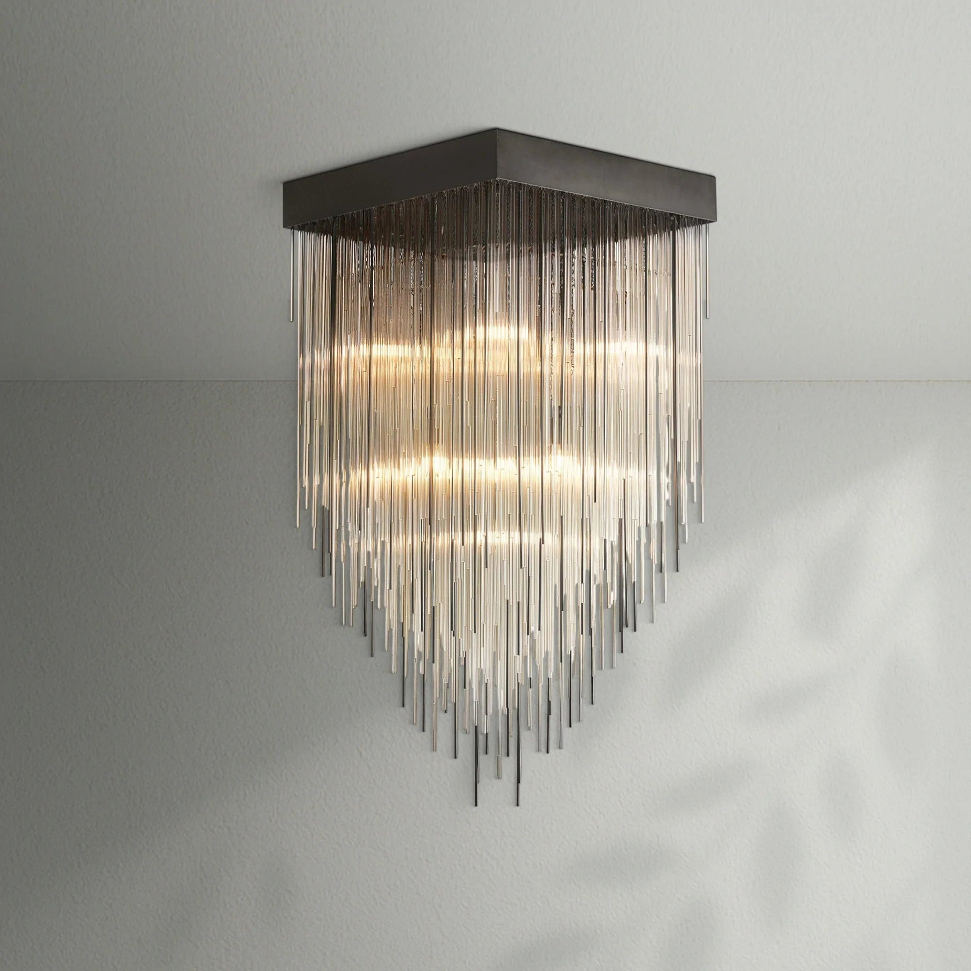 Cascadas Square Chandelier - Lightings Menu