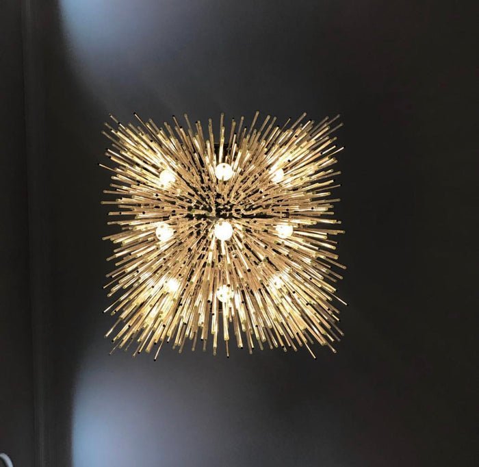 Cascadas Square Chandelier - Lightings Menu