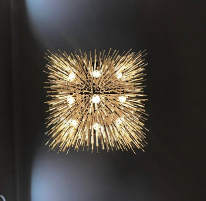Cascadas Square Chandelier - Lightings Menu