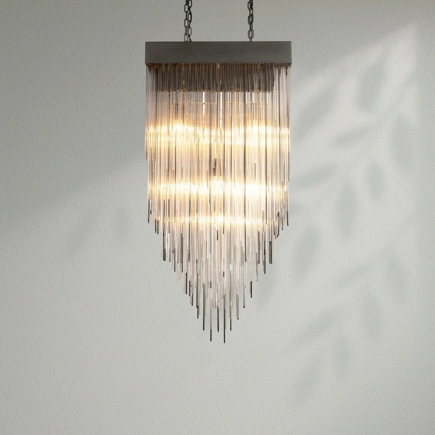 Cascadas Square Chandelier - Lightings Menu